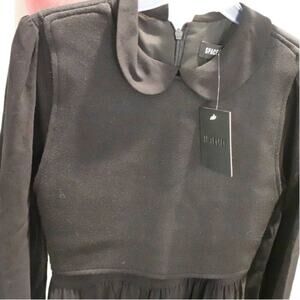 ☘️ LAST CHANCE ☘️ NEW Girls/ size 10 /  Black Dressy Dress